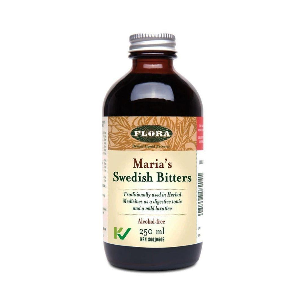 Flora Maria's Swedish Bitters Alcohol-Free - 250 mL