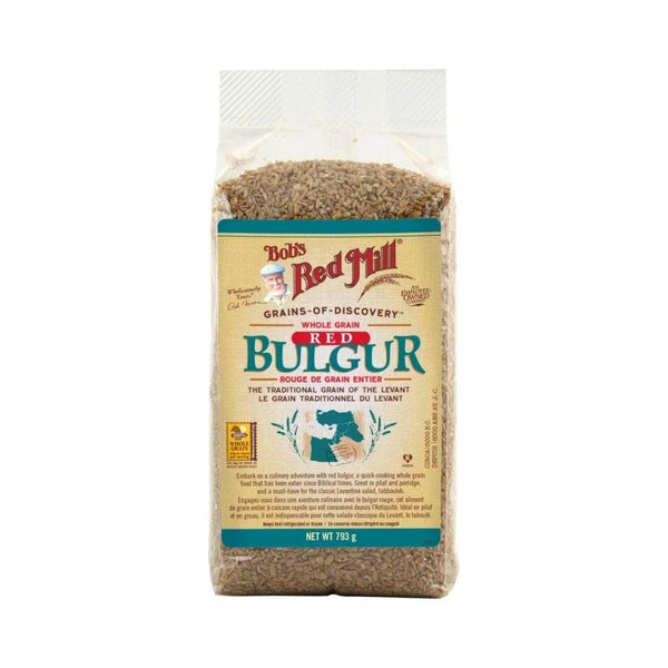 Bob's Red Mill Whole Grain Red Bulgur - 793 g