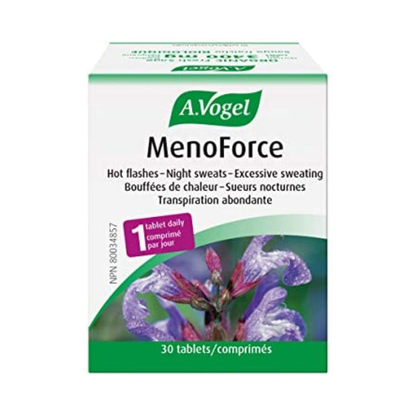 A. Vogel MenoForce - 30 Tablets