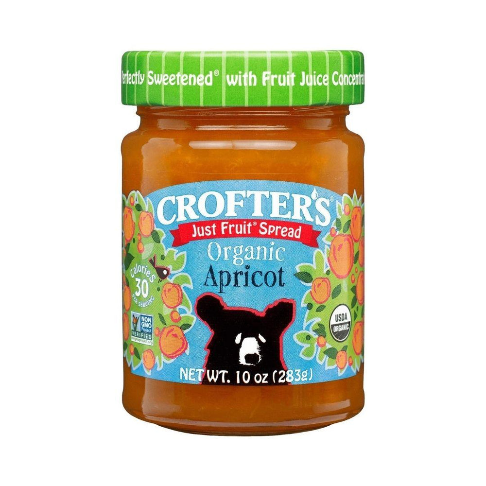 Crofter's Just Fruit Spread Apricot - 235 mL
