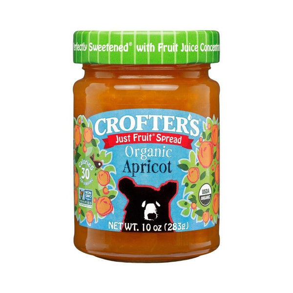 Crofter's Just Fruit Spread Apricot - 235 mL
