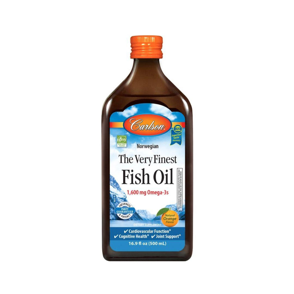 Carlson's Very Finest Fish Oil - 500ml