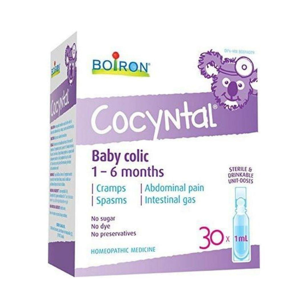 Boiron Cocyntal Baby Colic - 30 x 1 mL Doses