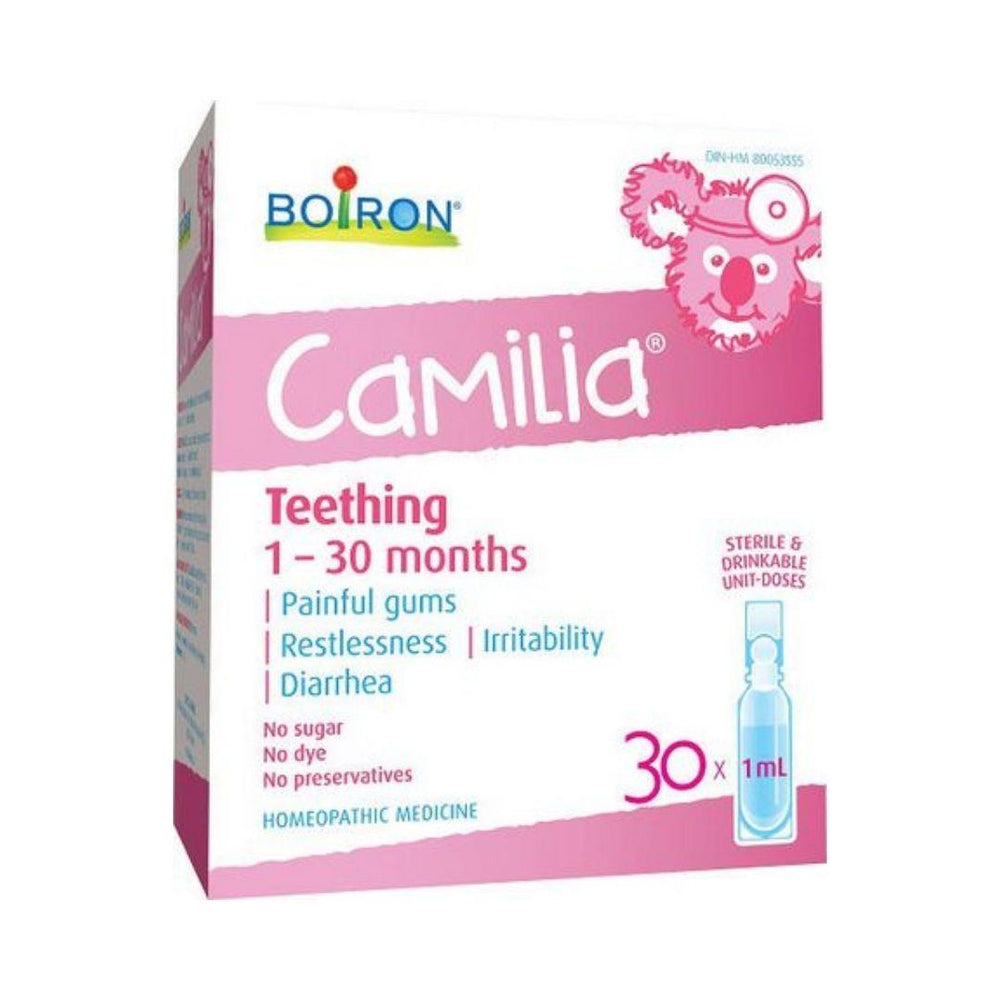 Boiron Camilia Teething - 30 x 1 mL Doses