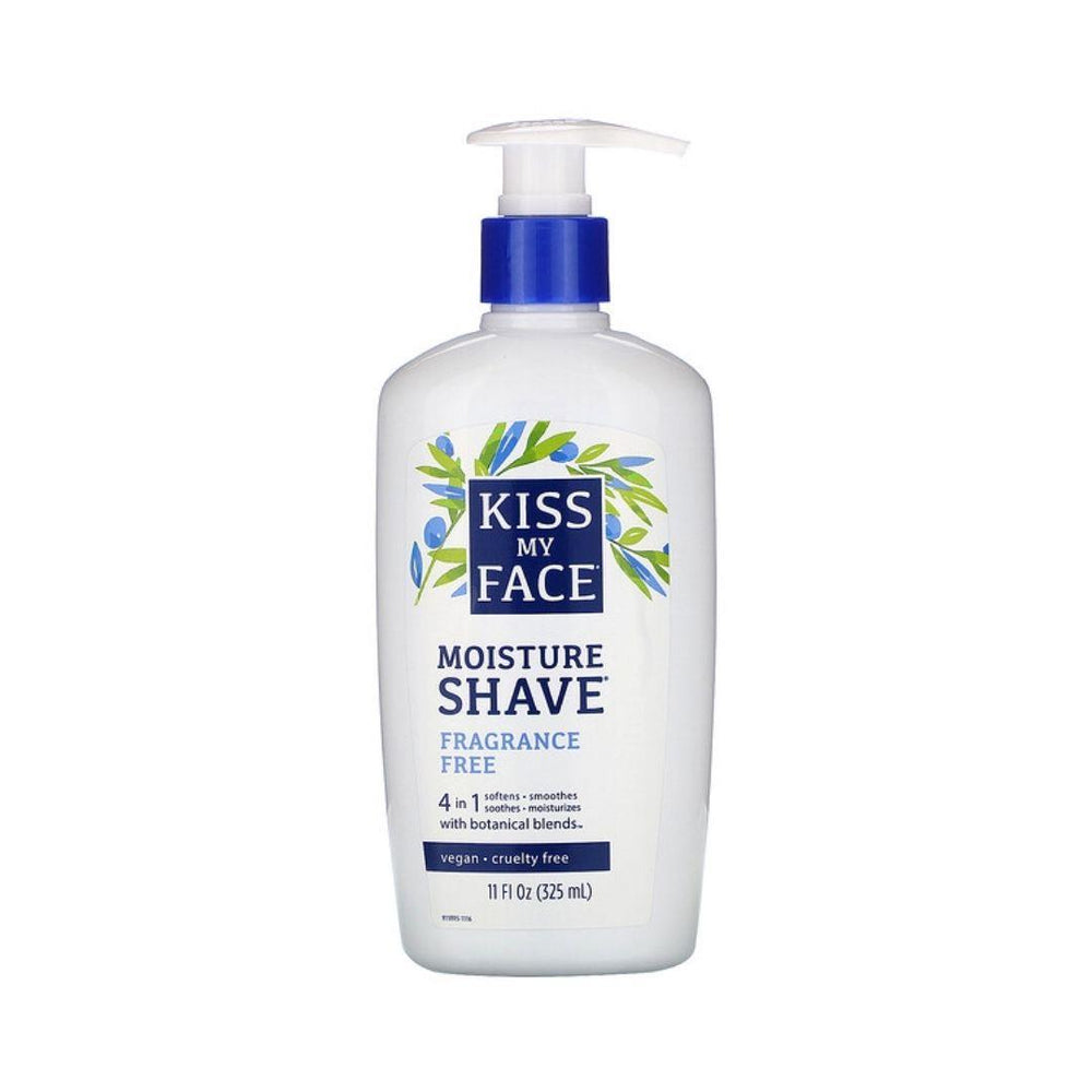 Kiss My Face Moisture Shave Fragrance Free - 325 mL