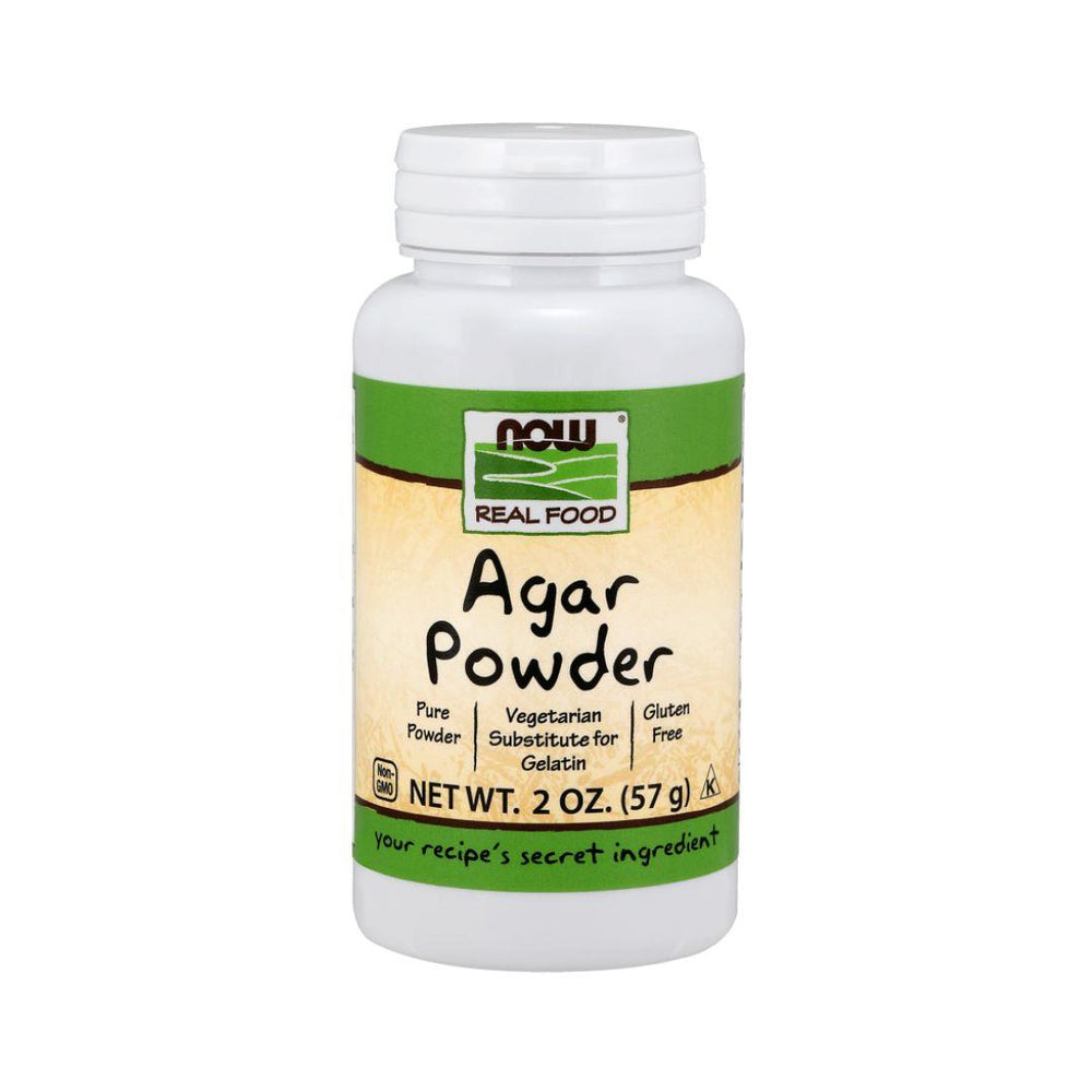Now Agar (100% Pure Powder) - 57 g