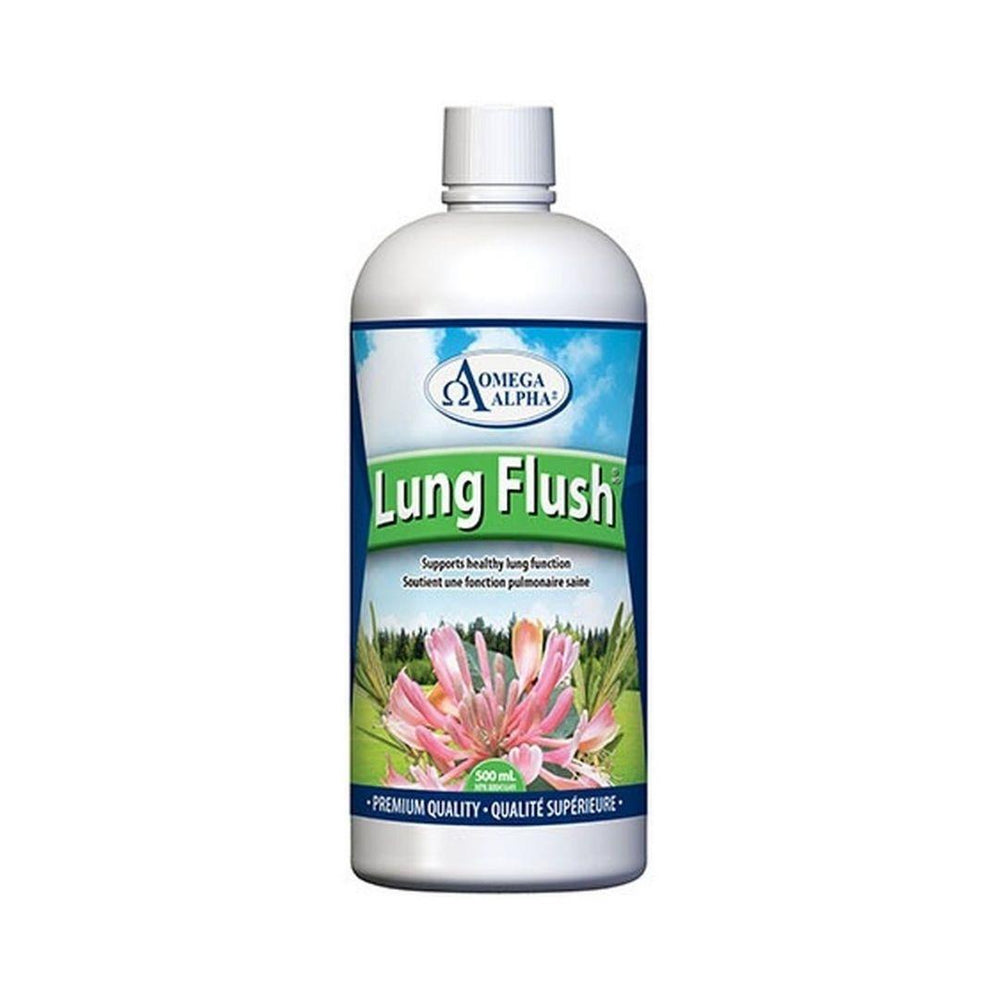 Omega Alpha Lung Flush - 500 mL