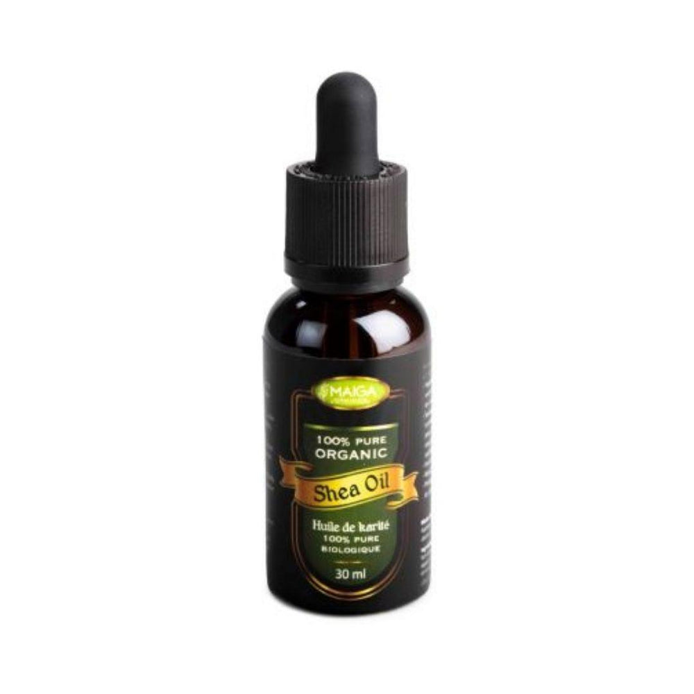 Maiga 100% Pure Organic Shea Oil - 30 mL