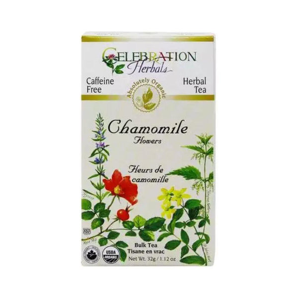 Celebration Herbals Chamomile Tea (Flowers) - 24 Tea Bags