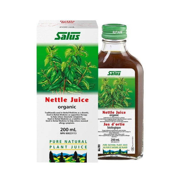 Salus Organic Nettle Juice - 200 mL