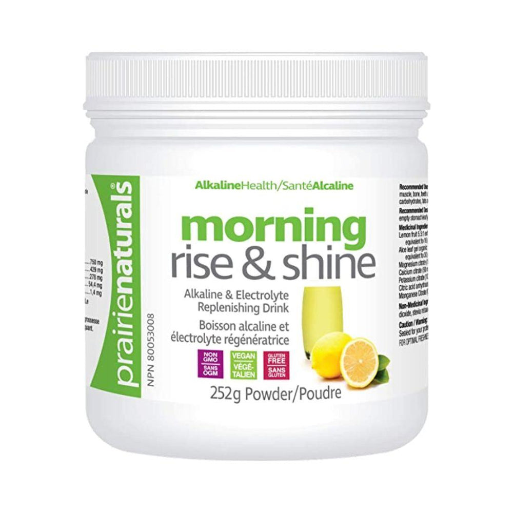 Prairie Naturals Morning Rise & Shine - 252 g Powder