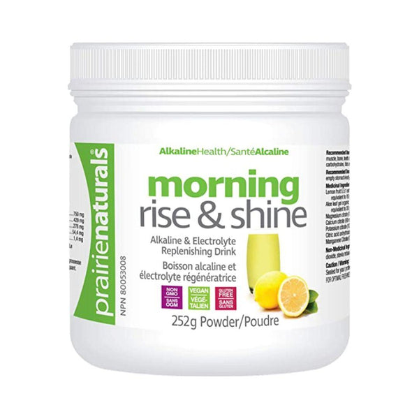 Prairie Naturals Morning Rise & Shine - 252 g Powder