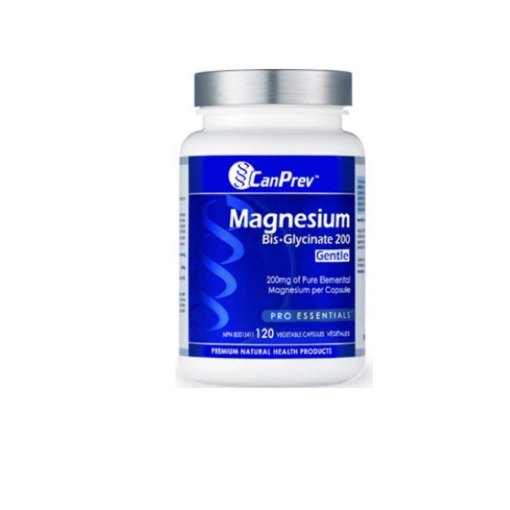 Canprev Magnesium Bisglycinate 120 Caps