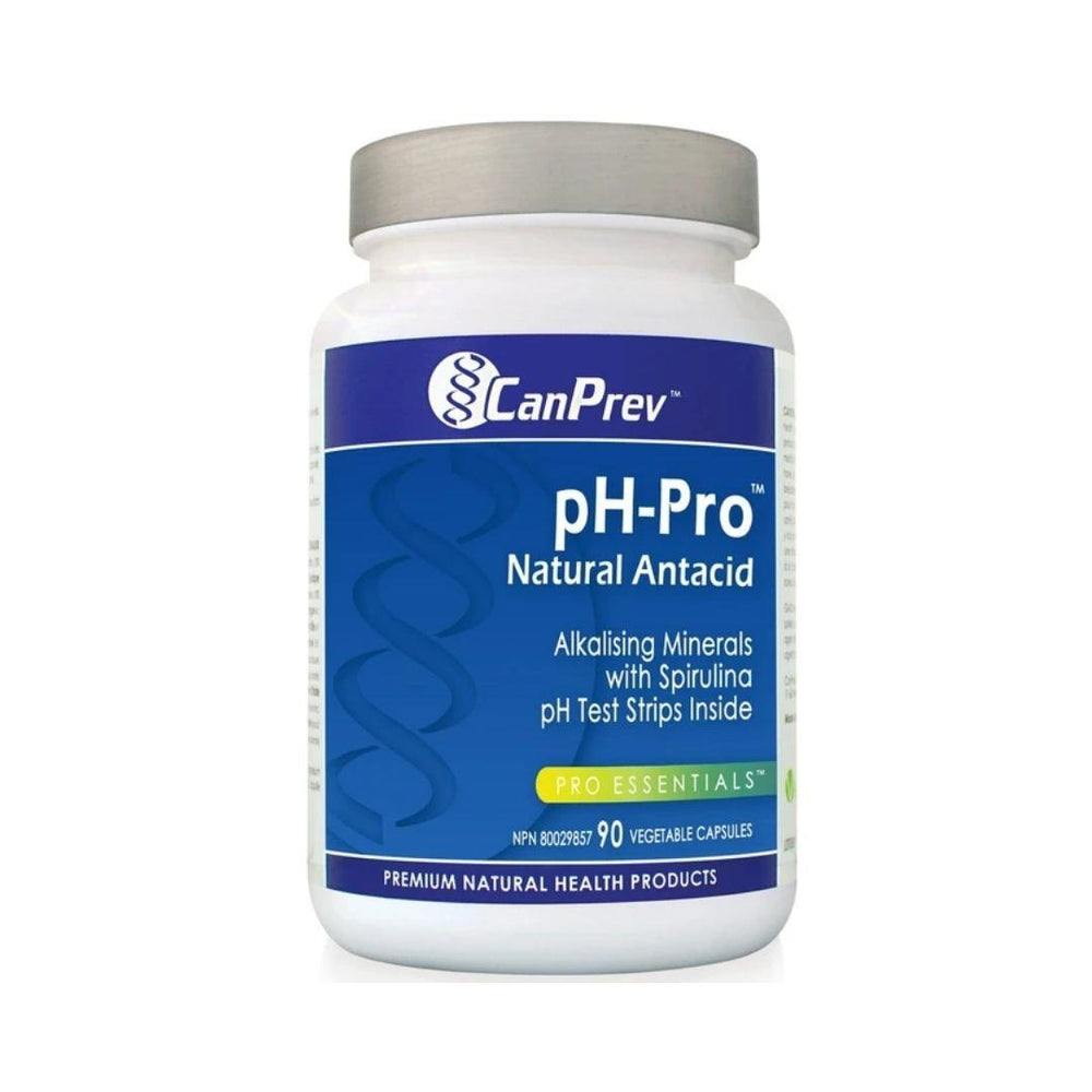 CanPrev pH-Pro Natural Antacid - 90 Capsules