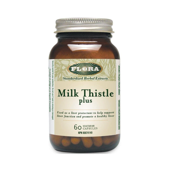 Flora Milk Thistle Plus - 60 Capsules