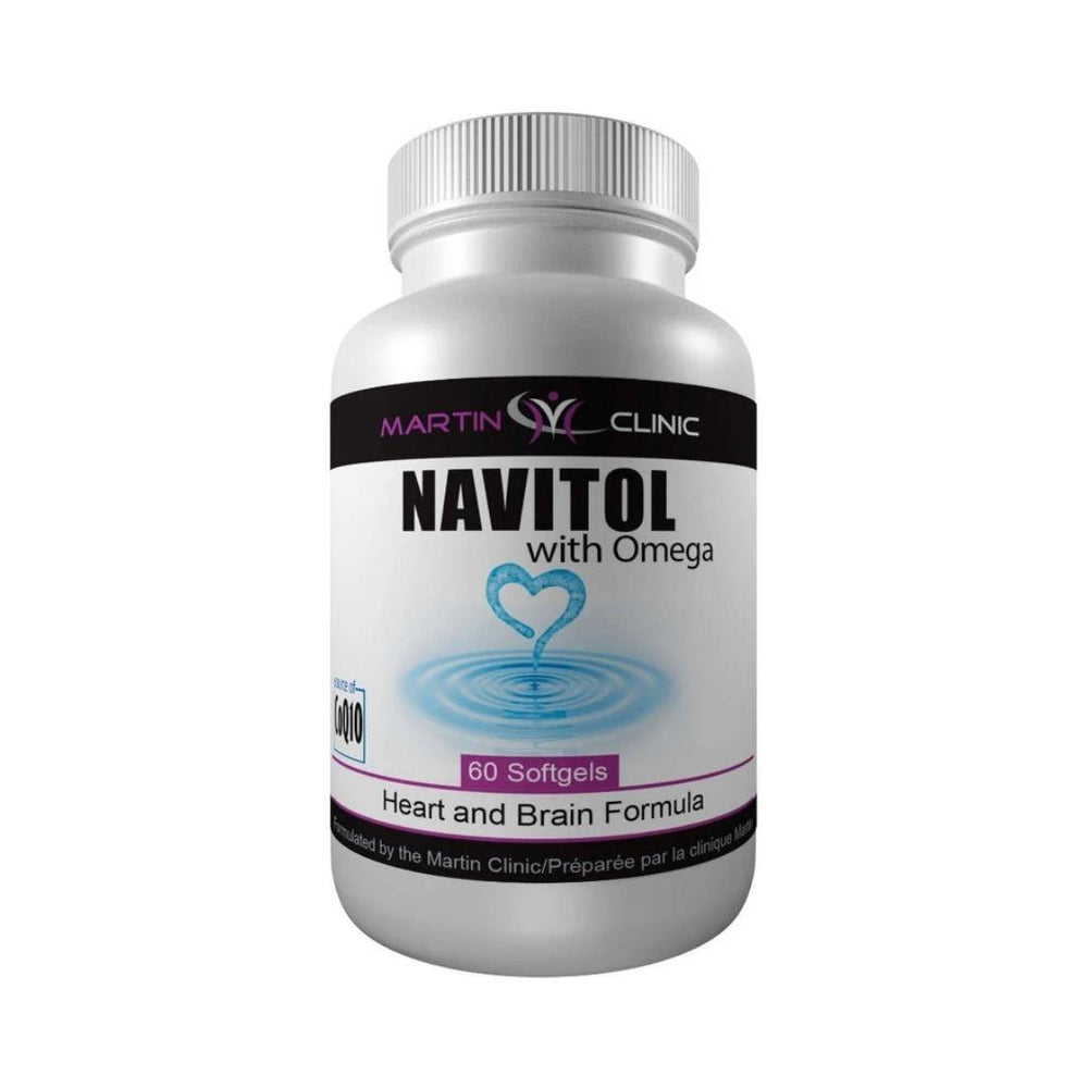 Martin Clinic Navitol with Omega - 60 Capsules