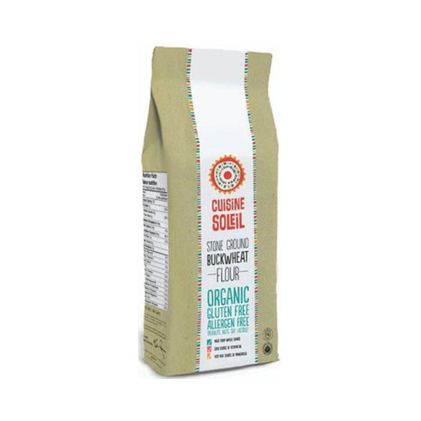 Cuisine Soleil Organic Buckwheat Flour (Gluten-Free) - 1 kg
