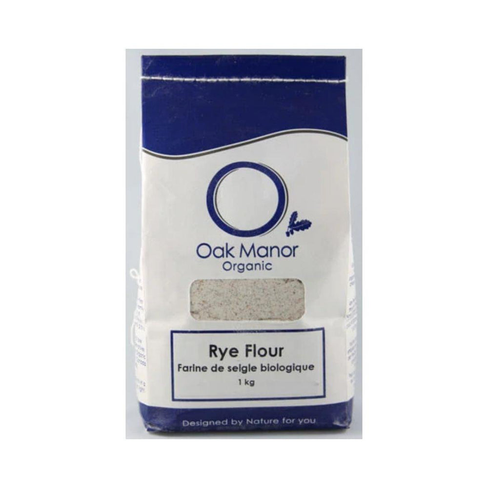 Oak Manor Organic Rye Flour - 1 kg