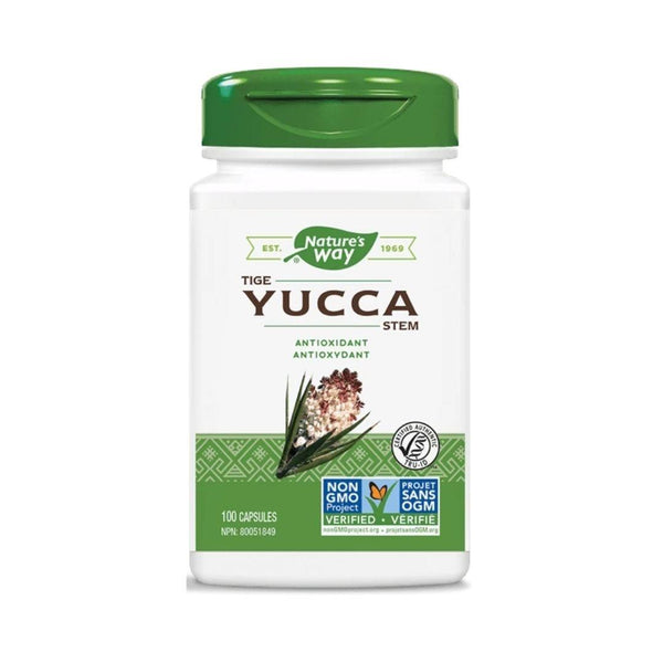 Nature's Way Yucca Stem - 100 Capsules