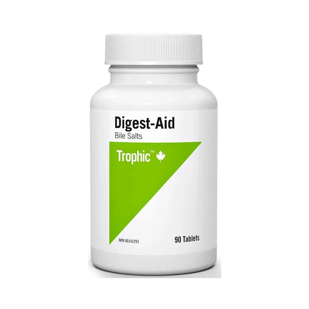 Trophic Digest-Aid Bile Salts - 90 Tablets