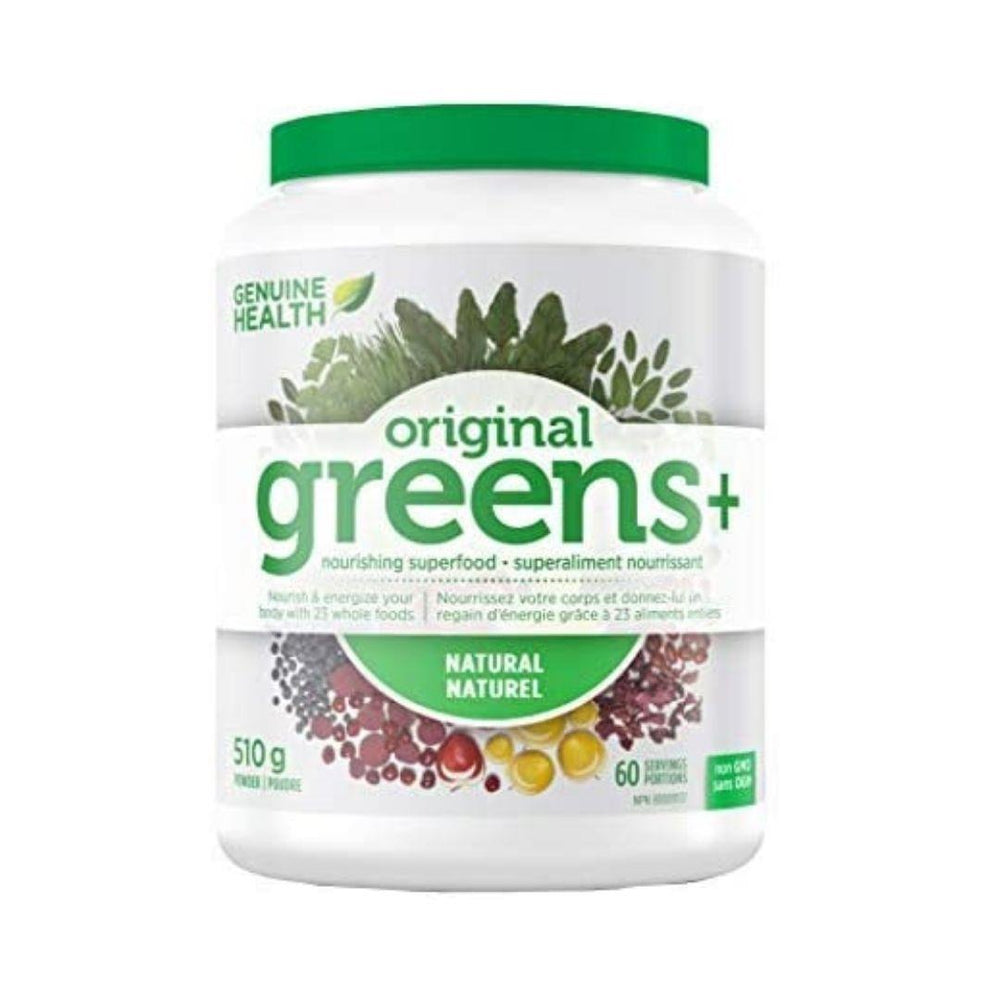Genuine Health Greens+ Original (Natural) - 510 g