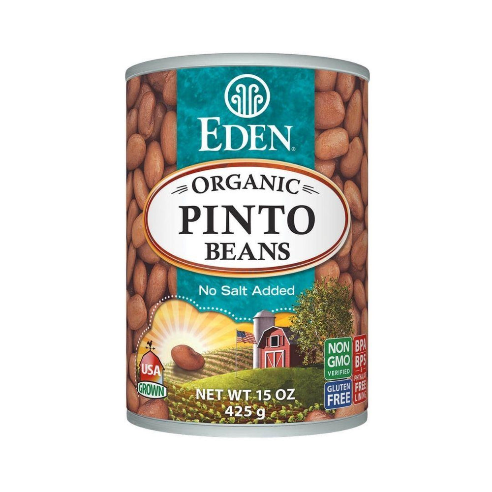 Eden Organic Pinto Beans - 398 mL (14 fl oz)