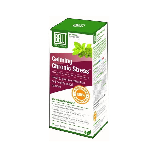 Bell calming chronic stress-60 caps