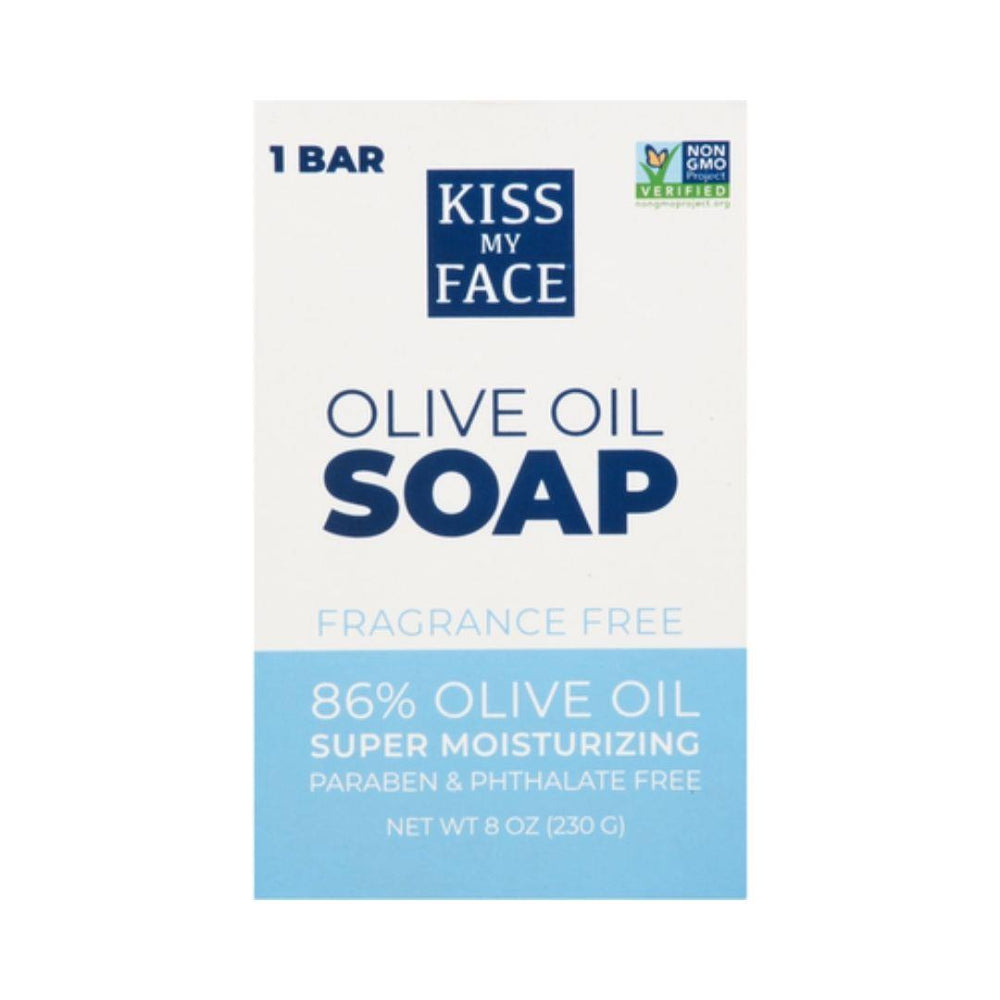 Kiss My Face Olive Oil Soap Fragrance Free - 230 g