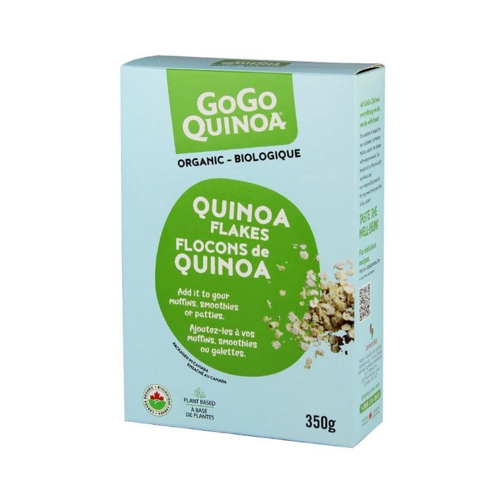 GoGo Quinoa Organic Quinoa Flakes - 350 g