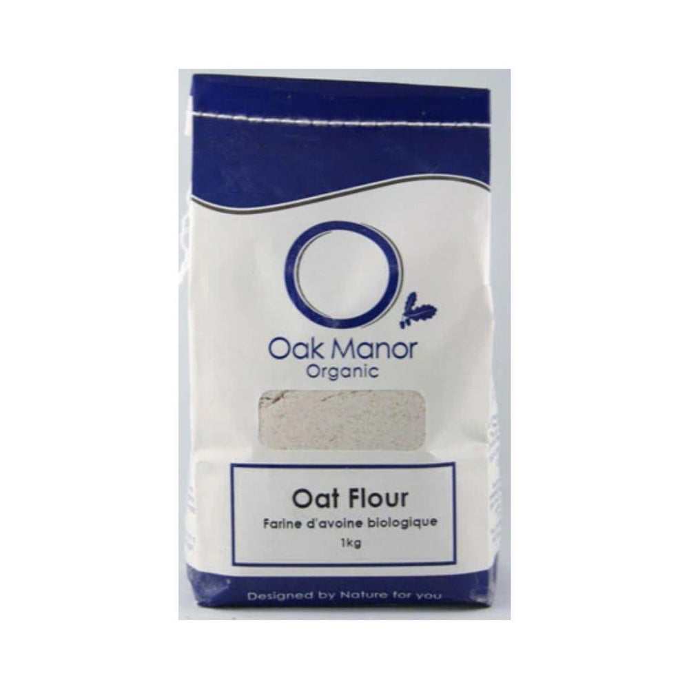 Oak Manor Organic Oat Flour - 1 kg