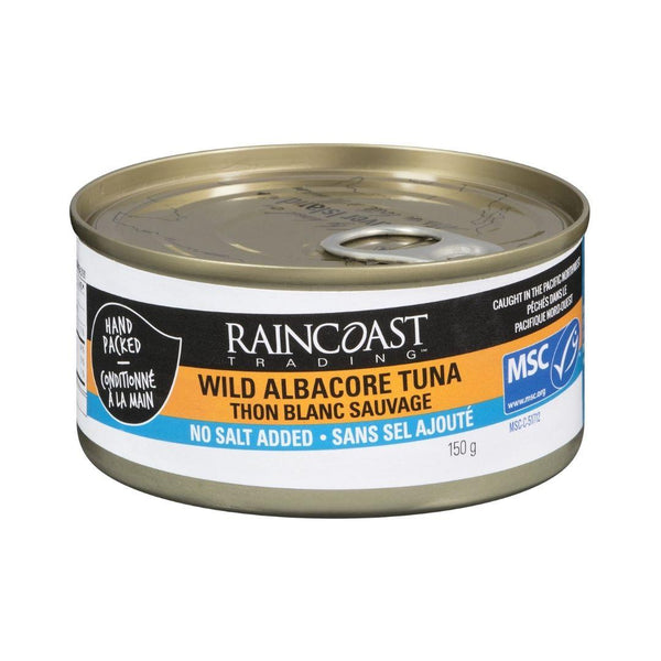 Raincoast Trading Wild Albacore Tuna (No Salt Added) - 150 g