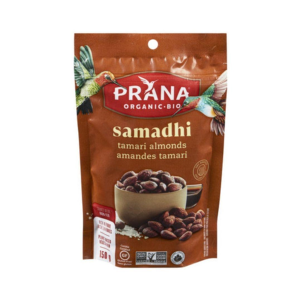 Prana Organic Samadhi Tamari Almonds - 150 g