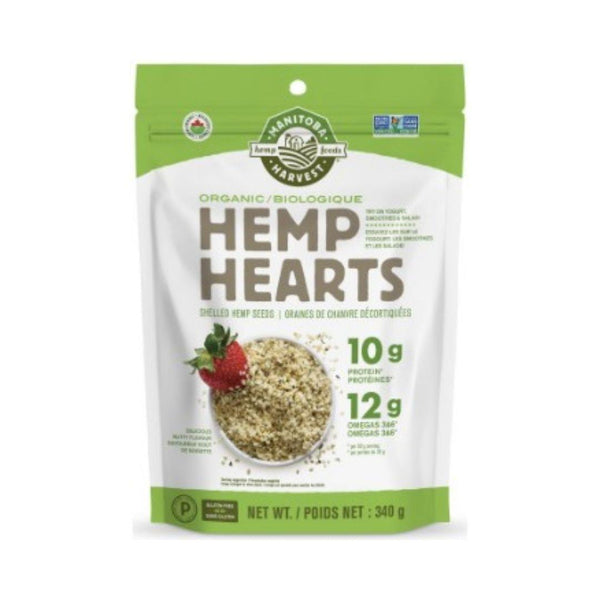 Manitoba Harvest Organic Hemp Hearts - 340 g