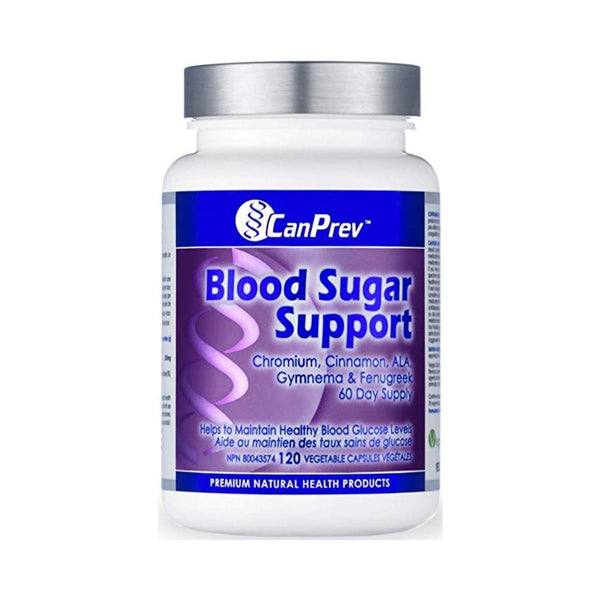 CanPrev Blood Sugar Support - 120 Capsules