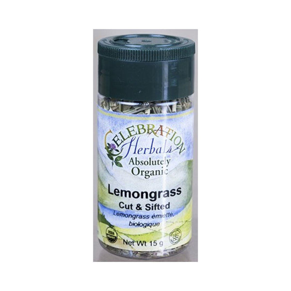 Celebration Herbals Organic Lemongrass (Cut & Sifted) 15 g