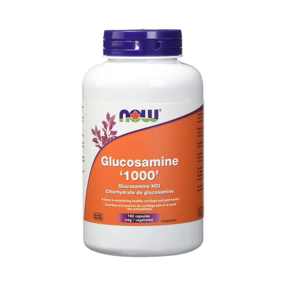 Now Glucosamine '1000' - 180 Vegetable Capsules