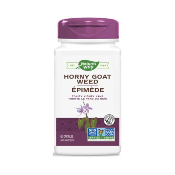 Nature's Way Horny Goat Weed - 60 Capsules