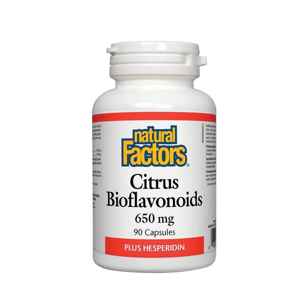 Natural Factors Citrus Bioflavonoids 650mg 90 Capsules