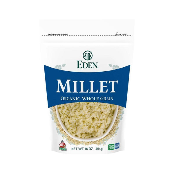 Eden Organic Millet Whole Grain - 454 g