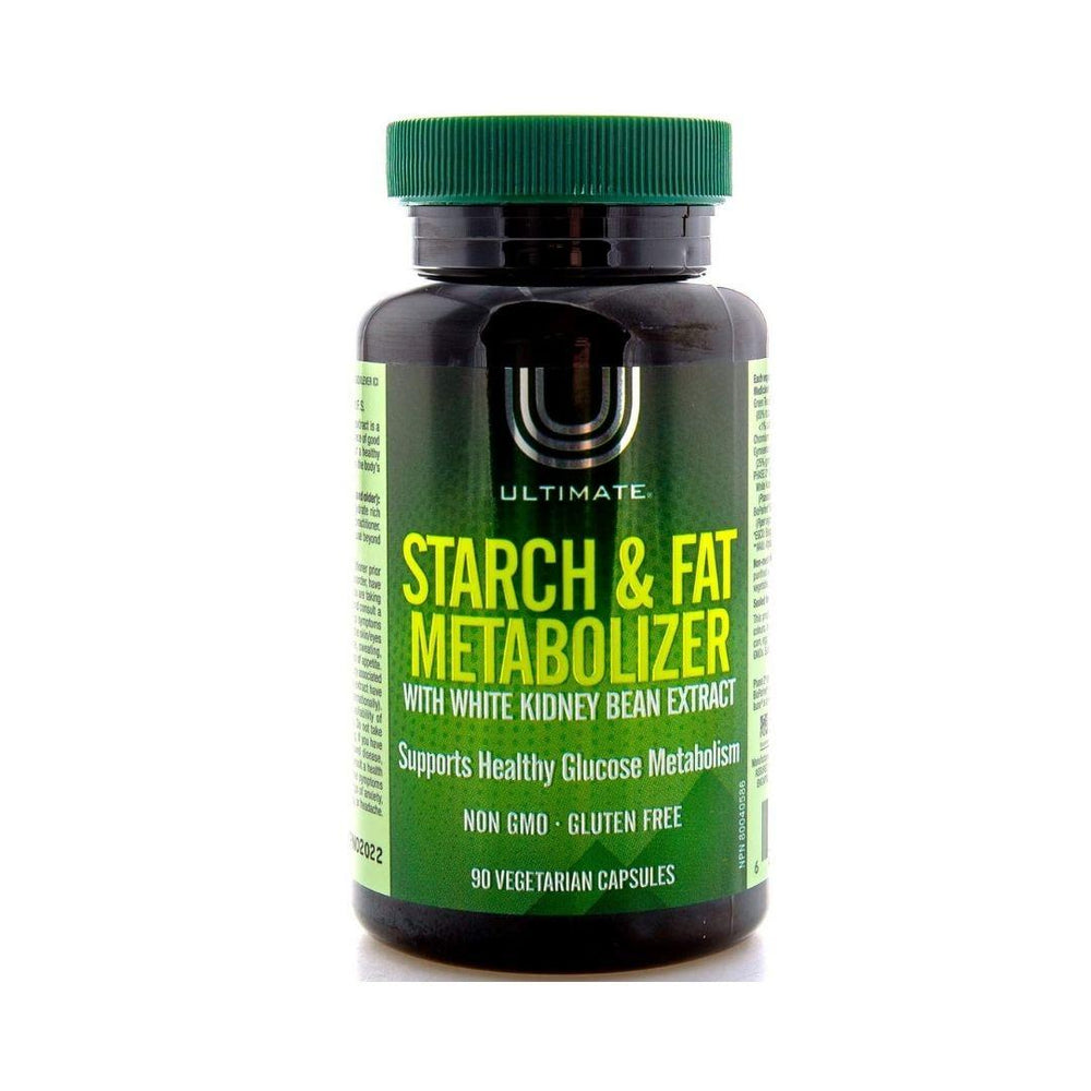 Ultimate Starch & Fat Metabolizer - 90 caps