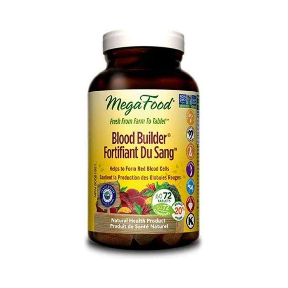 MegaFood Blood Builder 72 Tablets