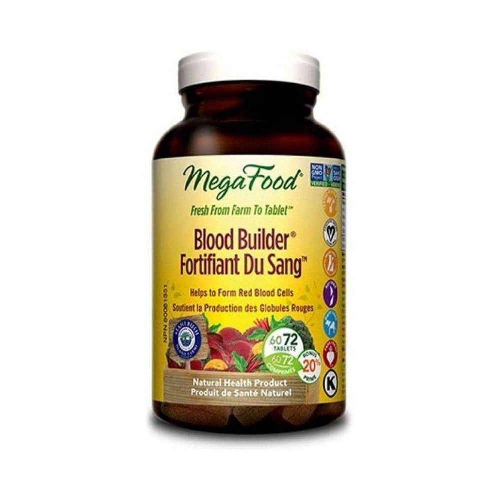 MegaFood Blood Builder 72 Tablets