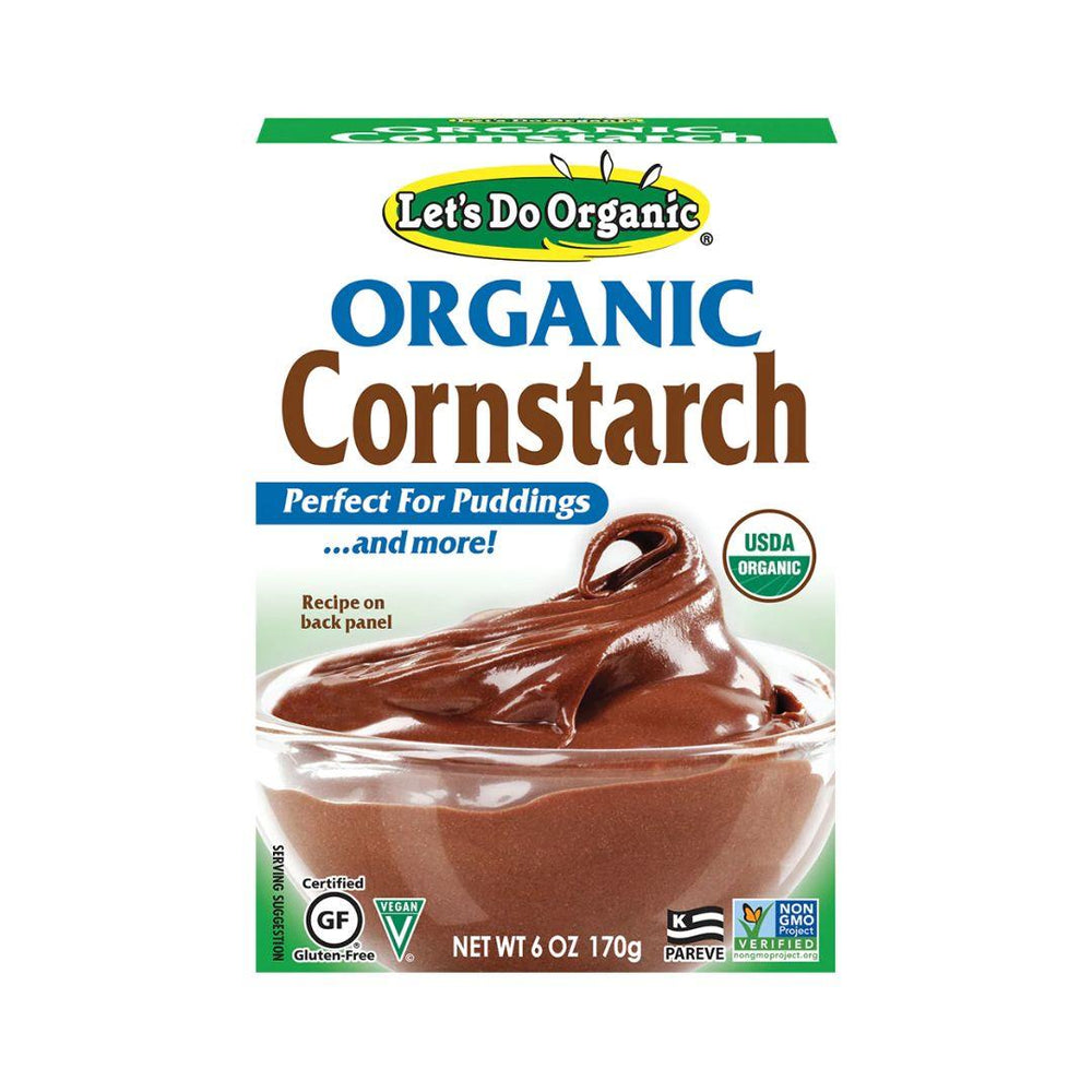 Let's Do Organic Cornstarch (Organic) - 170 g
