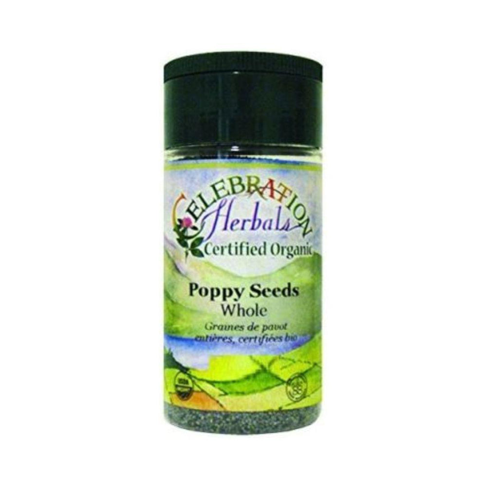 Celebration Herbals Organic Poppy Seeds (Whole) - 65 g