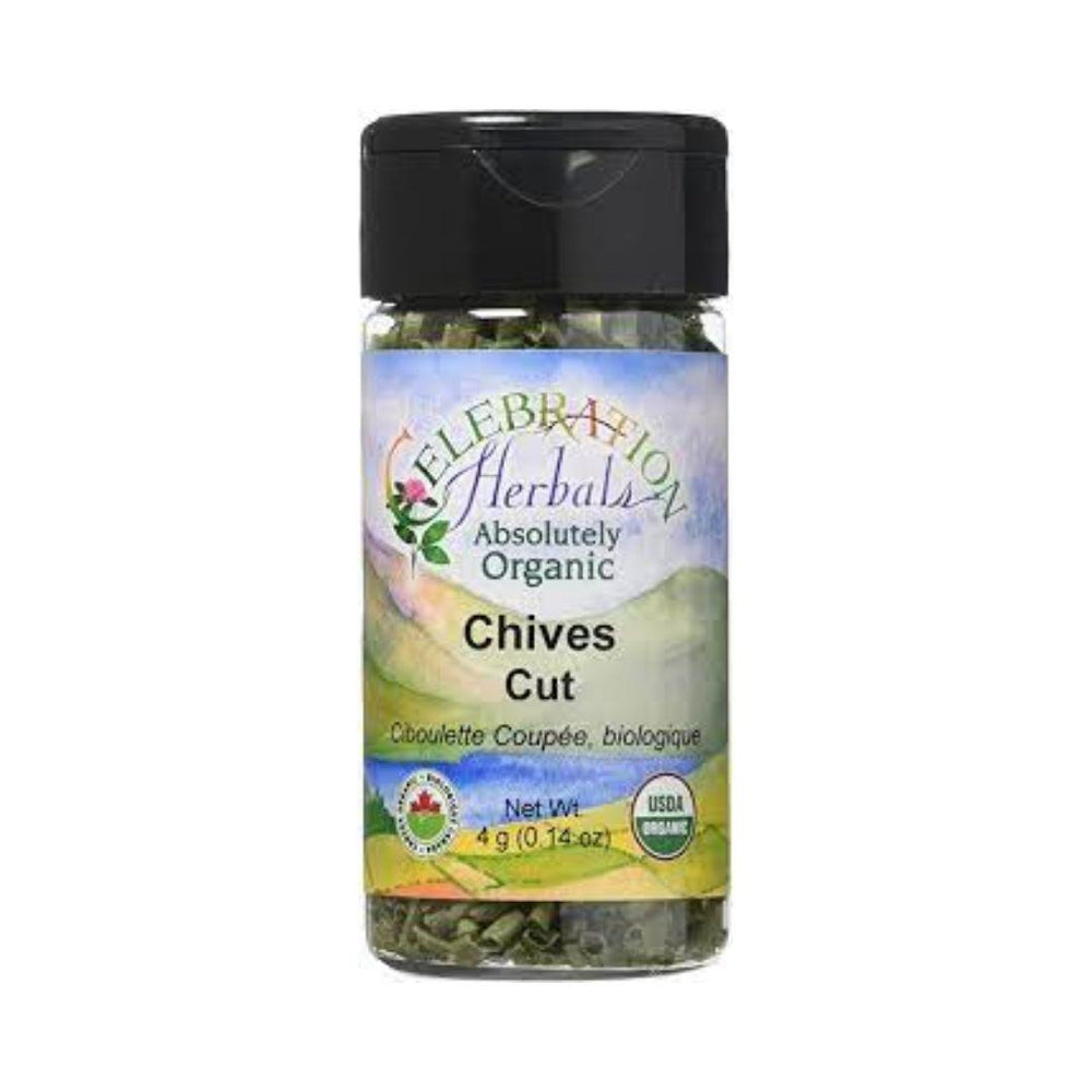 Celebration Herbals Organic Chives (Cut) - 4 g