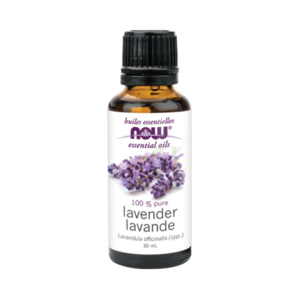 Now 100% Pure Lavender Essential Oil - 30 mL