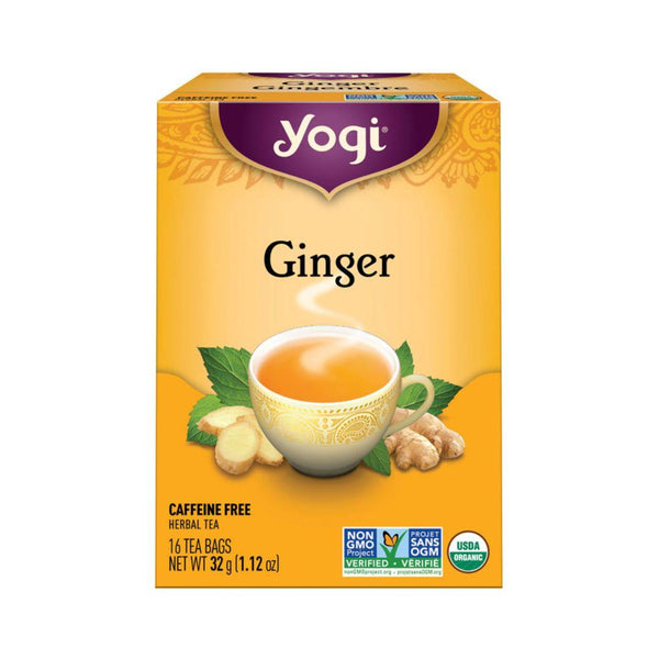 Yogi Ginger Tea - 16 Tea Bags