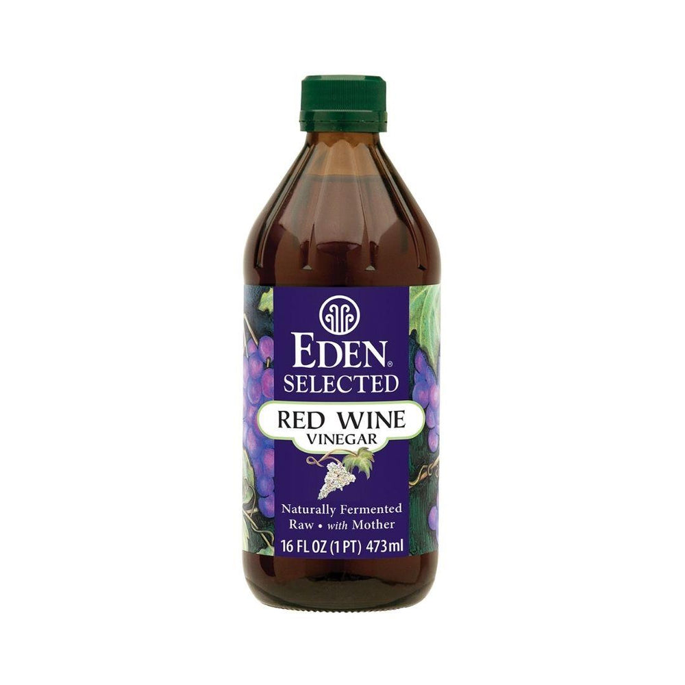 Eden Selected Red Wine Vinegar - 473 mL