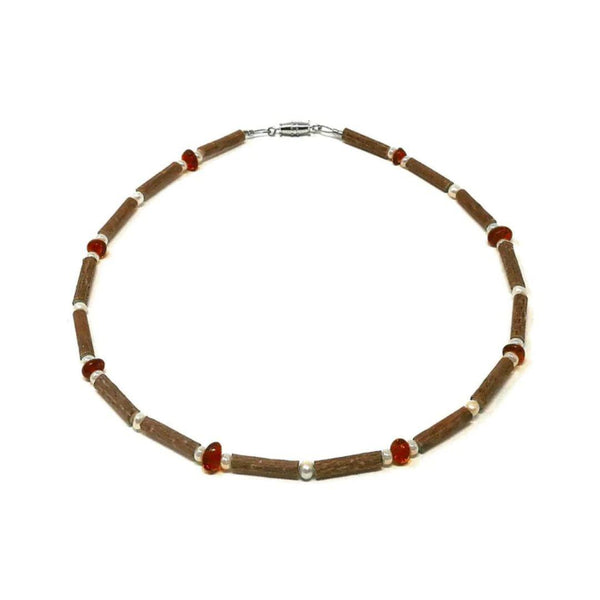 Pure Hazelwood Necklace (2-4 Years Old) - 13"