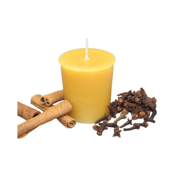 Honey Candles Votive 2" Mulled Spice